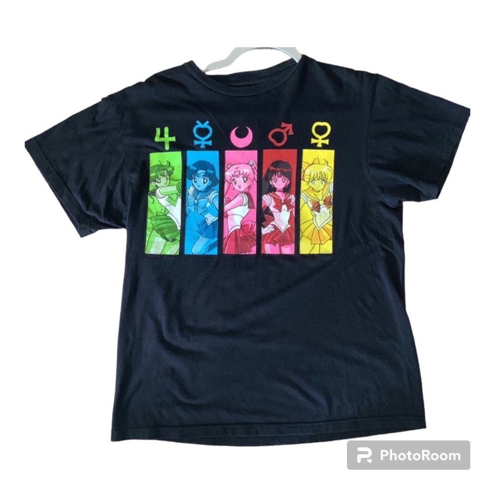 Sailor Moon Anime Graphic T-Shirt